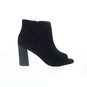 Johnston & Murphy Womens Lizzie Black Boots (NWT)